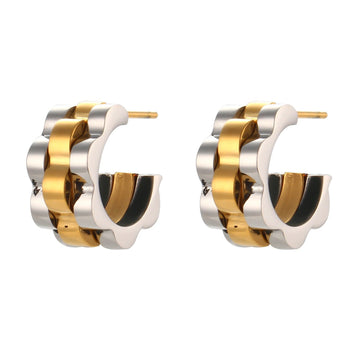 Tarnish Free Small Hoop Earrings - SunsetFashionLA